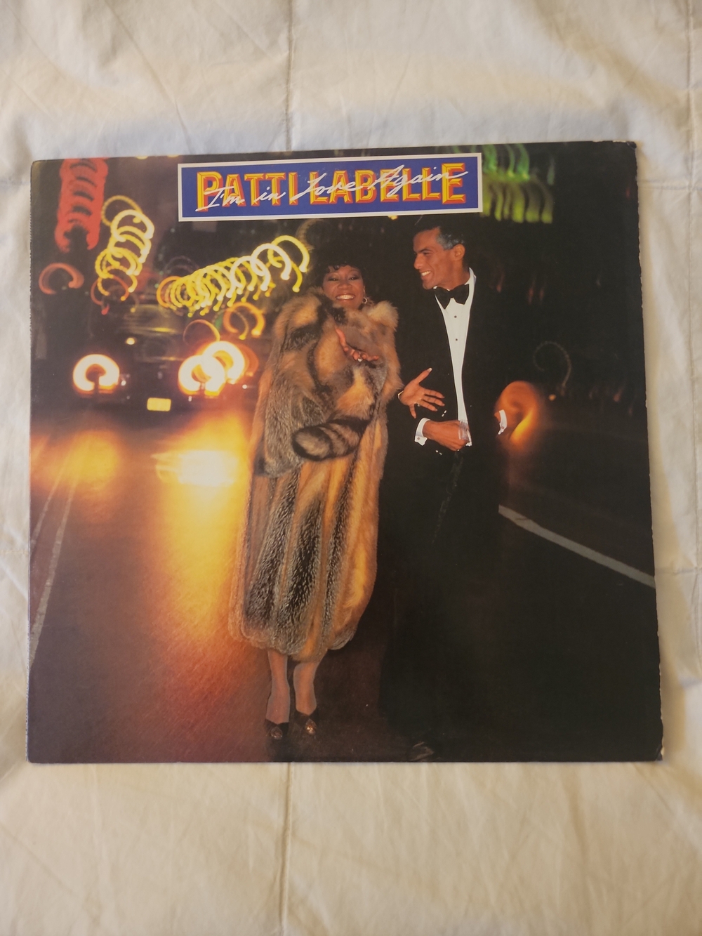 Patti La Belle -- Im In Love Again Vintage Vinyl -- DJ COPY NEVER PLAYED NM